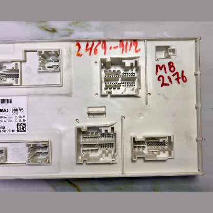 Mercedes-Benz Body Comfort Control Module A 246 9009112 W176 A Class, W246 B Cla