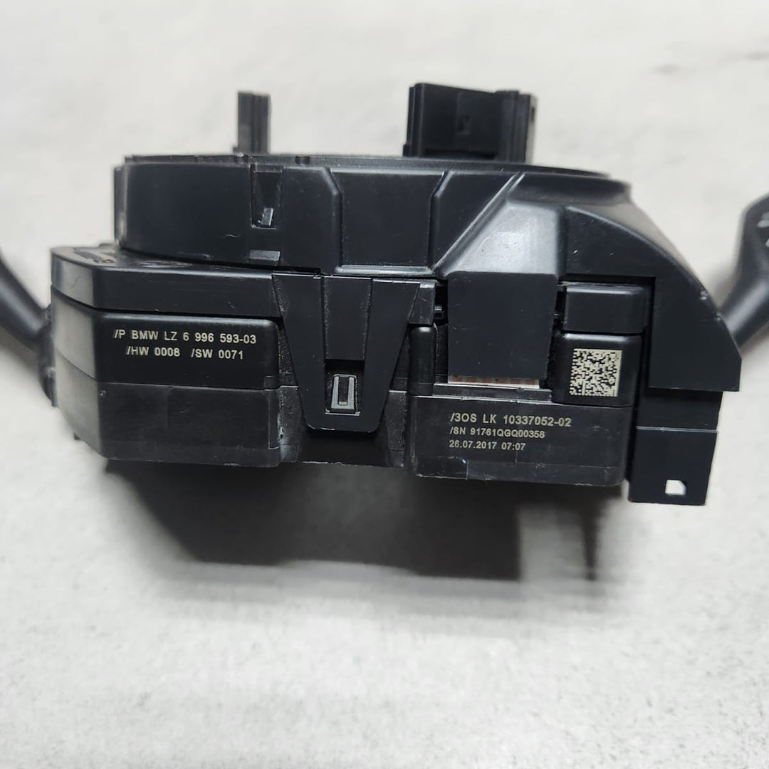 2018 BMW M3 Steering Column Switch 6996593 3 Series F30 F80 and 4Series F32 F33 