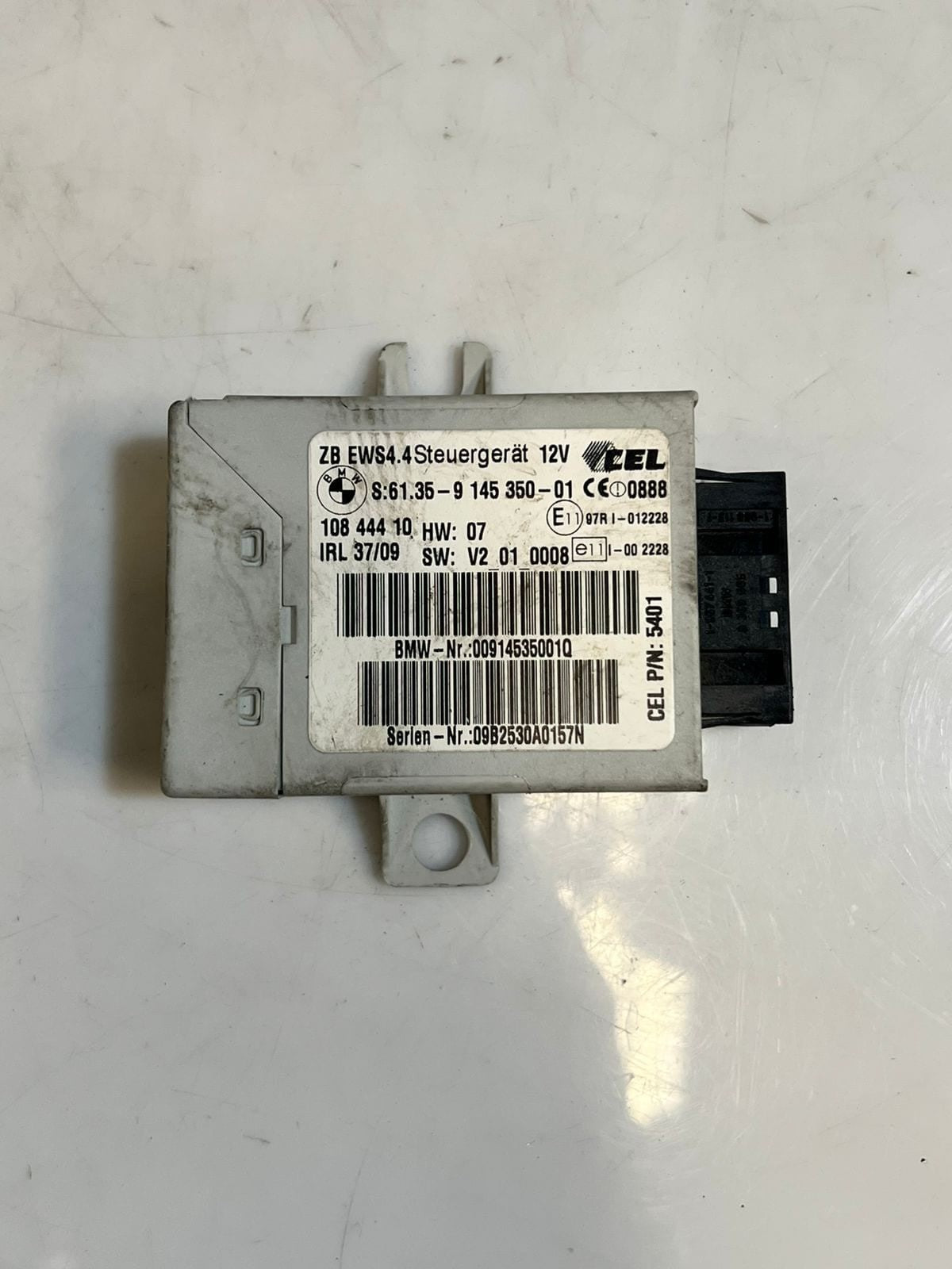 2008-2010 BMW X3 E83 N47 Engine Control Unit ECU SET DDE+ EWS+ 1KEY 8506373