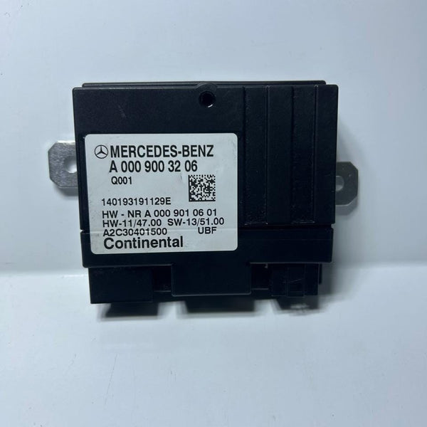 2015 Mercedes-Benz C200 Fuel Pump Control Module A0009003206