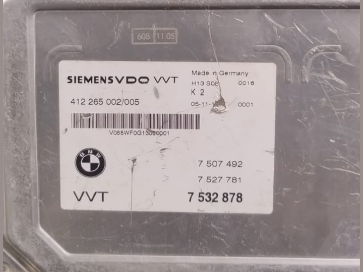 BMW E66 E53 E65 I‑ENGINE VALVETRONIC CONTROL MODULE ECU P/N -  7532878