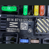 OEM BMW M5 M8 F90 F91 F92 F93 Rear Power Distribution Fuse Box 8713127