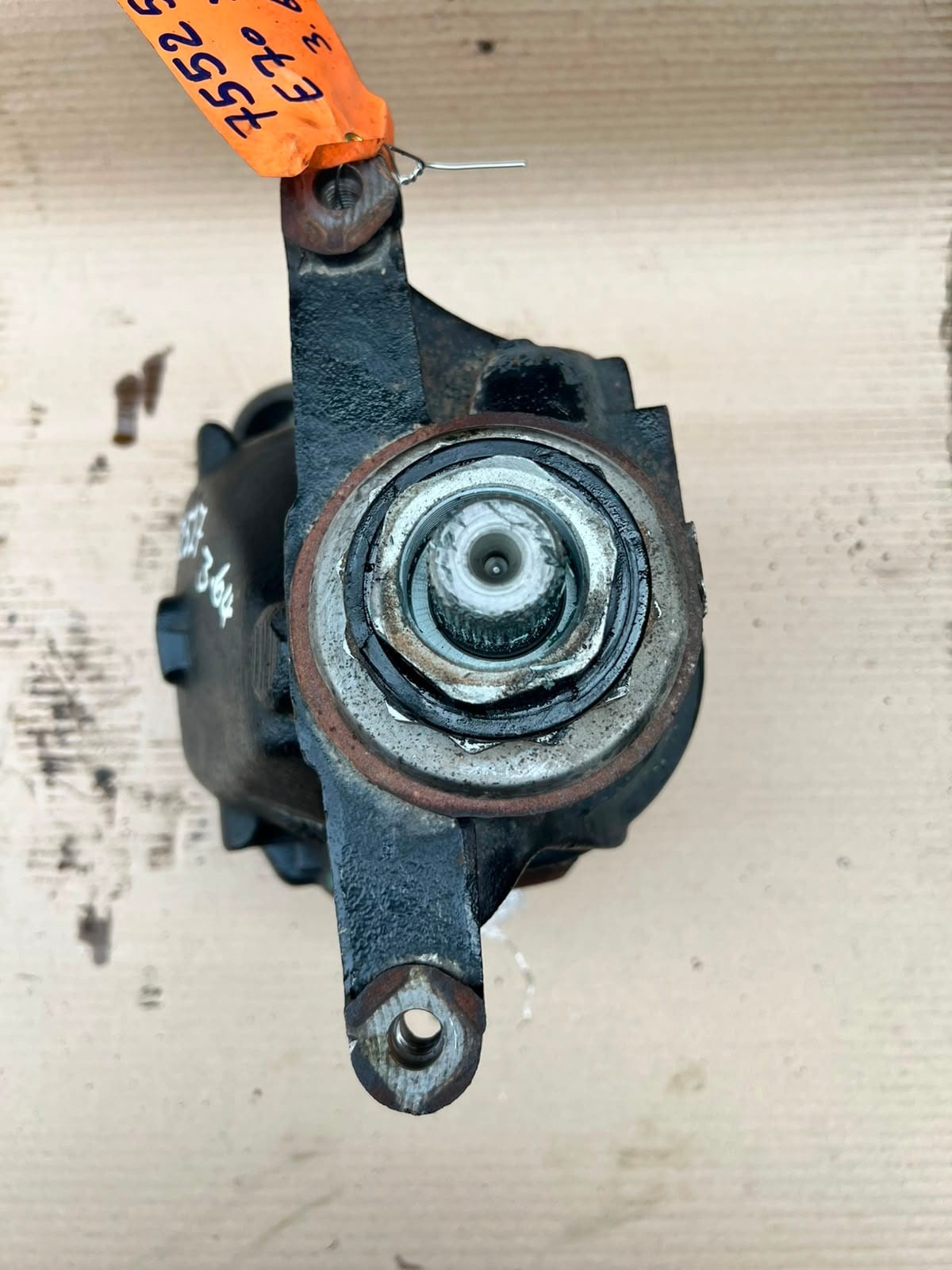 2007 BMW X5 E70 3.0d diesel M57N2 3.64 ratio Rear Differential 7552527 OEM