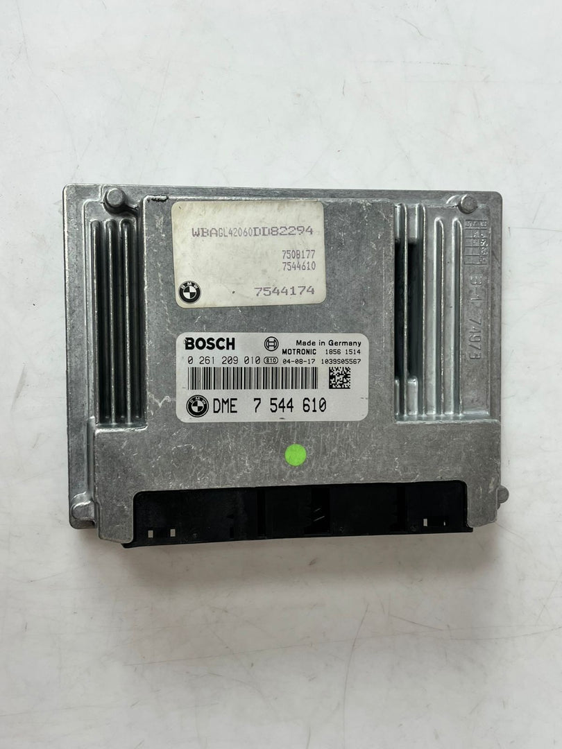 BMW X5 E53 / E60 / E61 / E63 / E64 3.6 / 4.4 V8 ENGINE CONTROL UNIT ECU 7544610