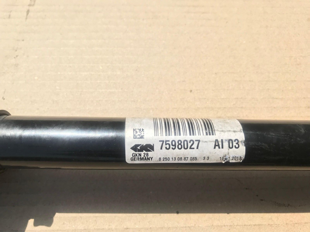 2011 - 2017 BMW X3 X4 F25  N20 28Xi Axle Shaft Cv Front Left Lh Side  BMW