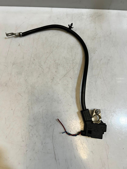 2012-2018 BMW 5 Series F10 and F11 LCI 650i Negative Battery Cable 9253082 OEM