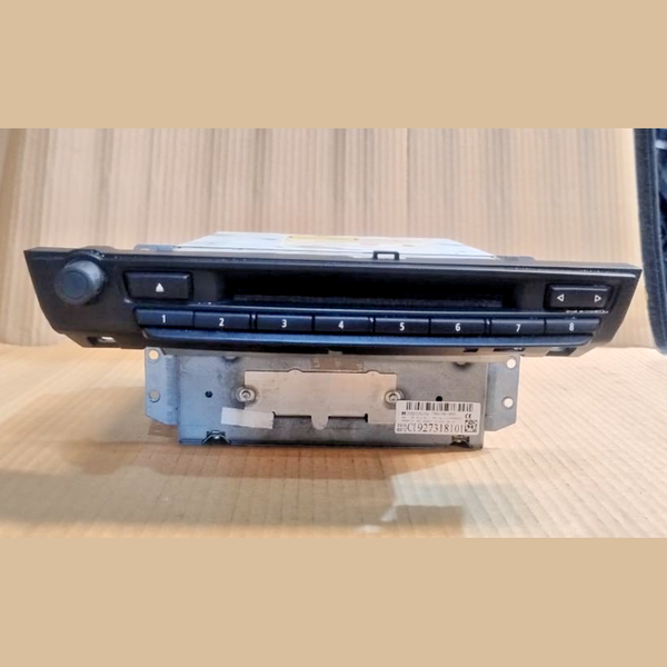 BMW X5 E70 RADIO MULTIMEDIA CD PLAYER NAVIGATION READER - 9273181
