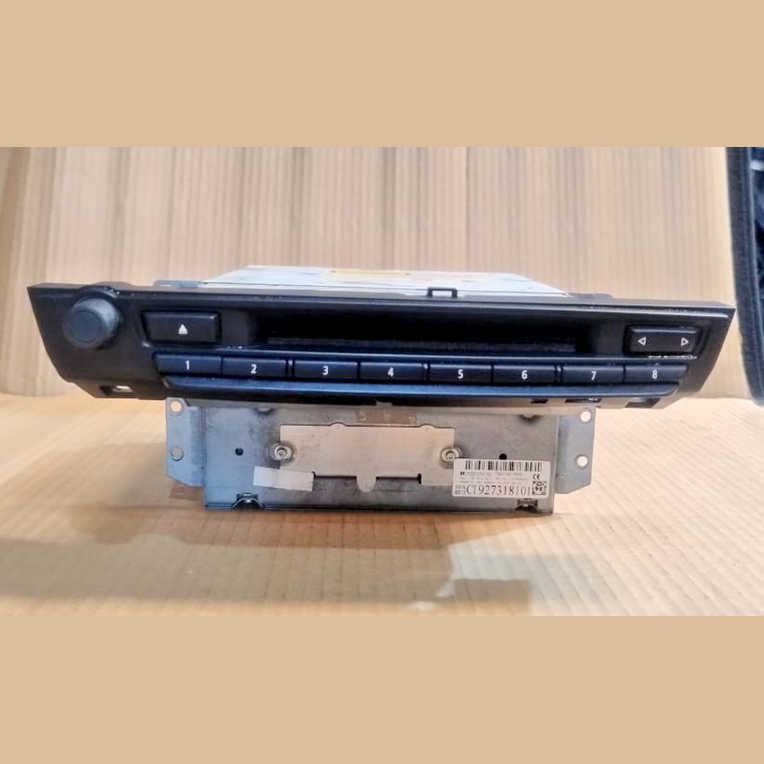 BMW X5 E70 RADIO MULTIMEDIA CD PLAYER NAVIGATION READER - 9273181