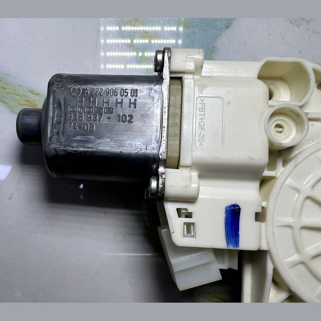 15-20 Mercedes-Benz W222 S-Class Window Motor Front Left Side A222 9060501 OEM