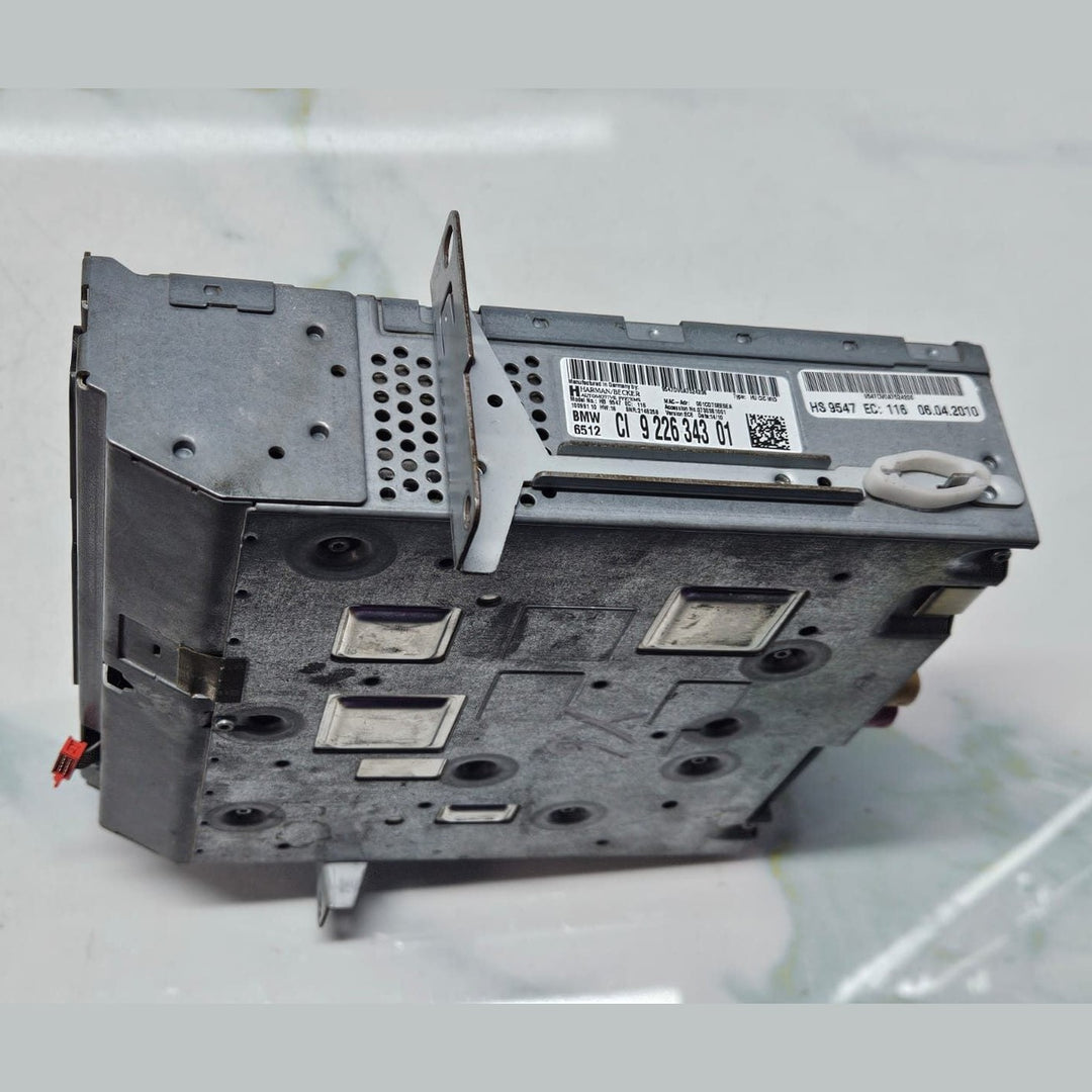 BMW Radio Navigation Head Unit 9226343