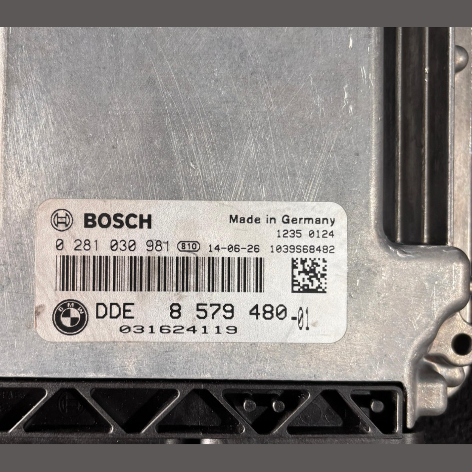 OEM BMW 320D GT F34 N47N M SPORT ENGINE CONTROL UNIT ECU SET  ONLY DDE 8579480