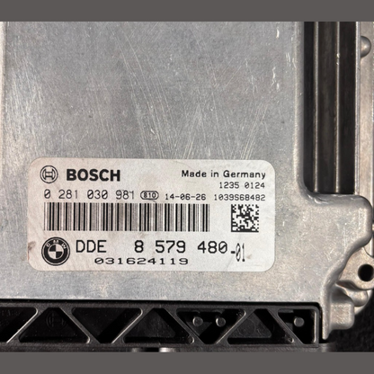 OEM BMW 320D GT F34 N47N M SPORT ENGINE CONTROL UNIT ECU SET  ONLY DDE 8579480