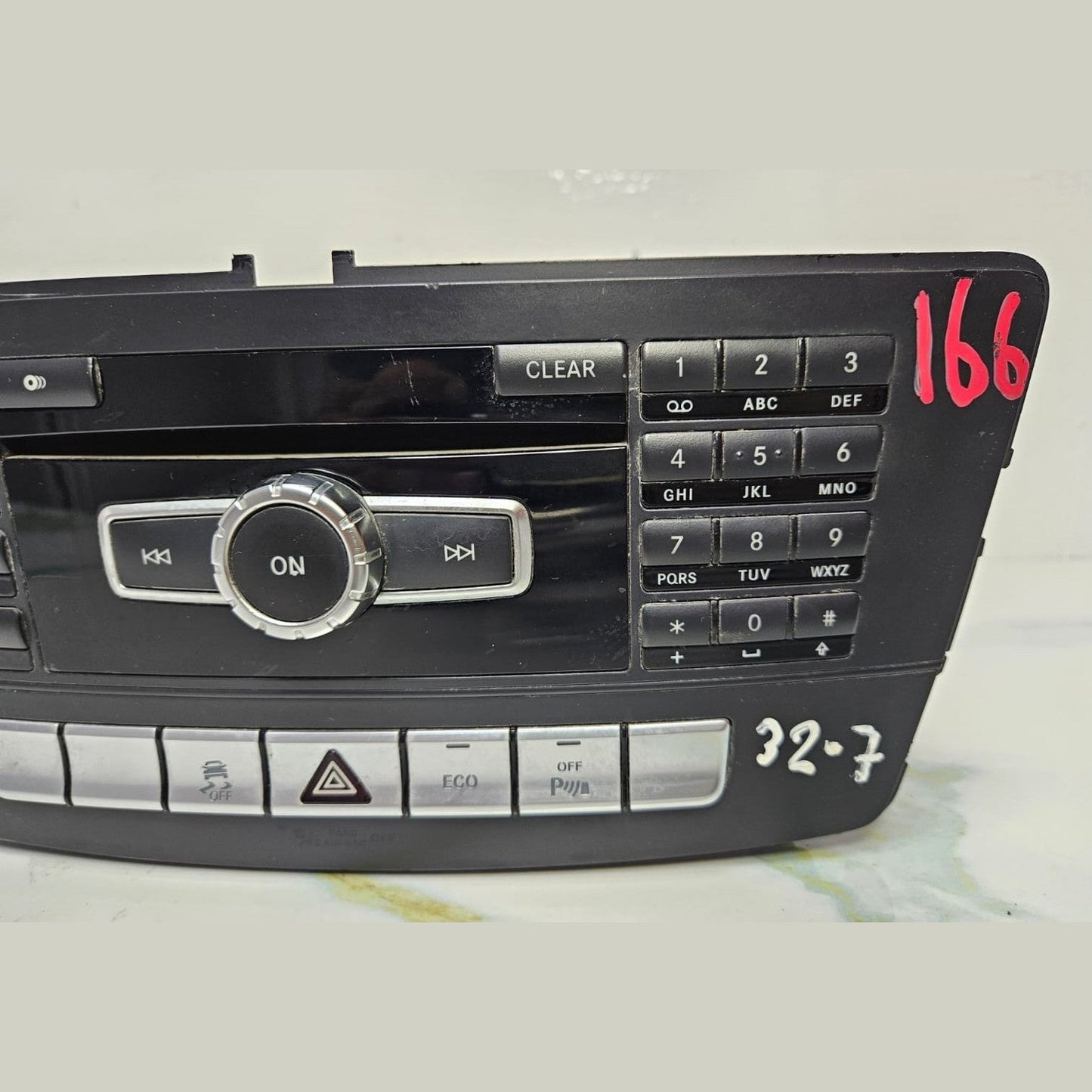 12-16 Mercedes-Benz W166 ML GLE Radio Audio Head Unit CD Player A166 9003207 OEM