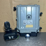 Load image into Gallery viewer, Mercedes W218 ECU Engine Control Module Ignition Key Switch Set A278 9001500 OEM