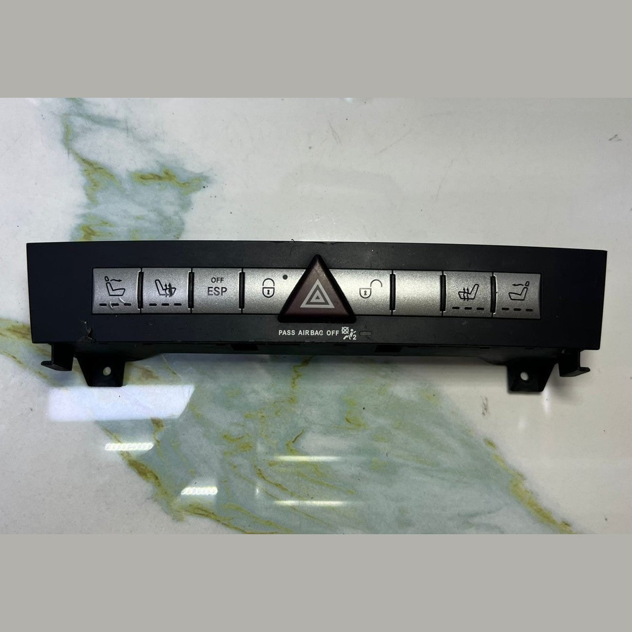 06-08 Mercedes-Benz SLK280 Dash Hazard Light Door Lock Switch A1718701010 R171 
