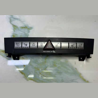 06-08 Mercedes-Benz SLK280 Dash Hazard Light Door Lock Switch A1718701010 R171 