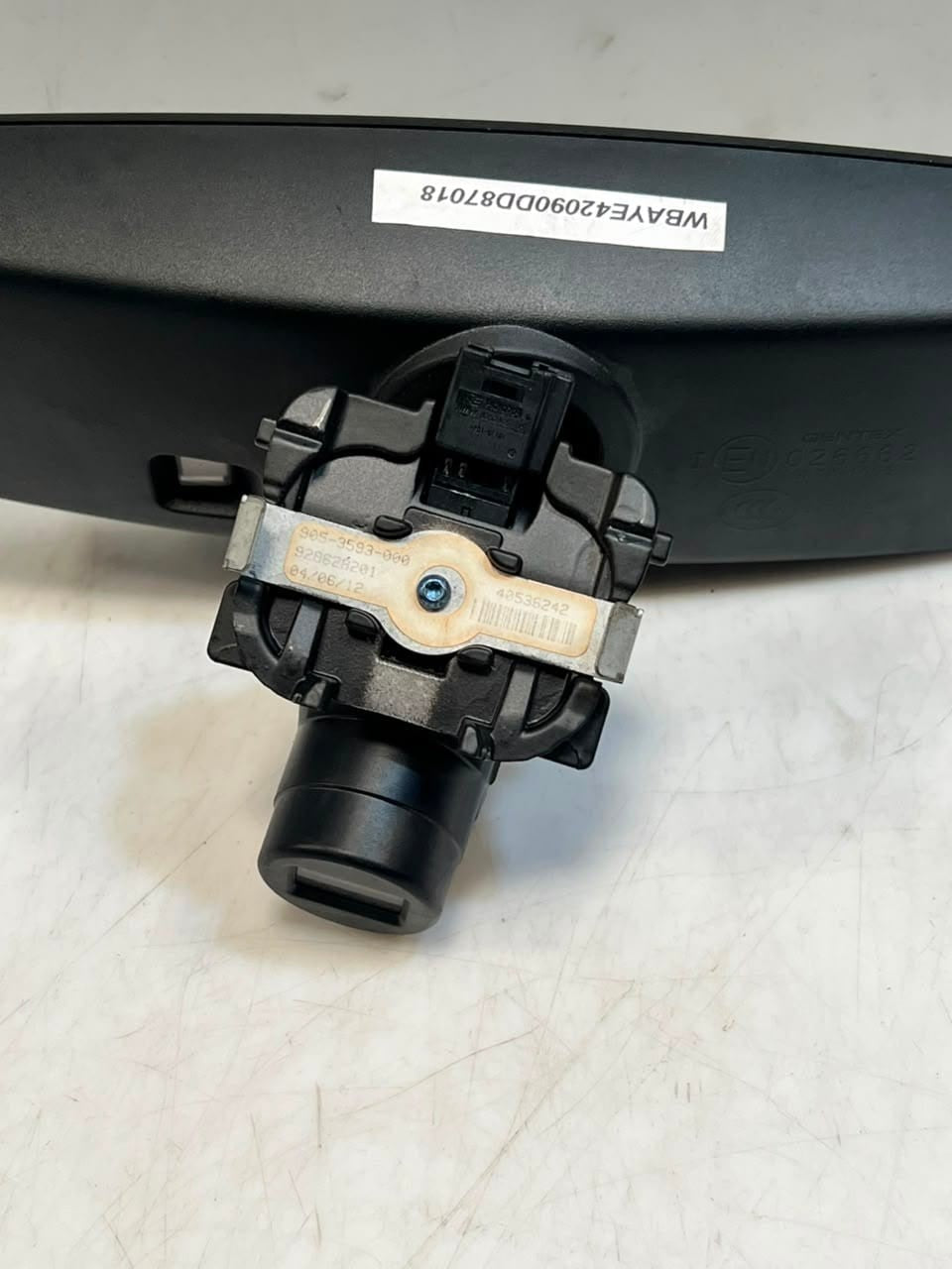 BMW F01 F02 F03 F04 F06 F10 F11 F12 Interior Rear View Mirror EC Led FLA 9286282