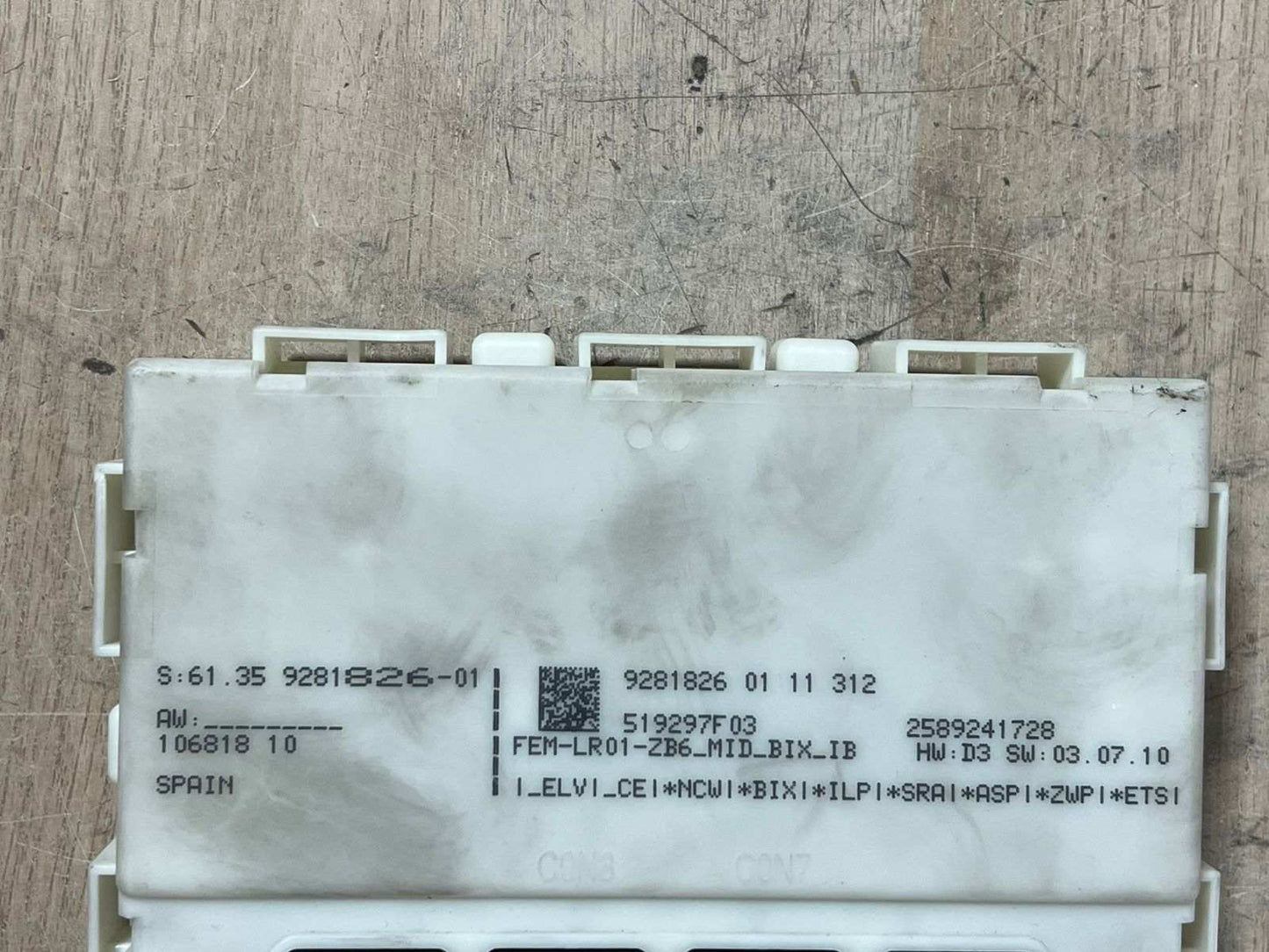 BMW F20 N47 Engine Control Unit ECU COMPLETE KIT DDE 8518569 +KEY + FEM