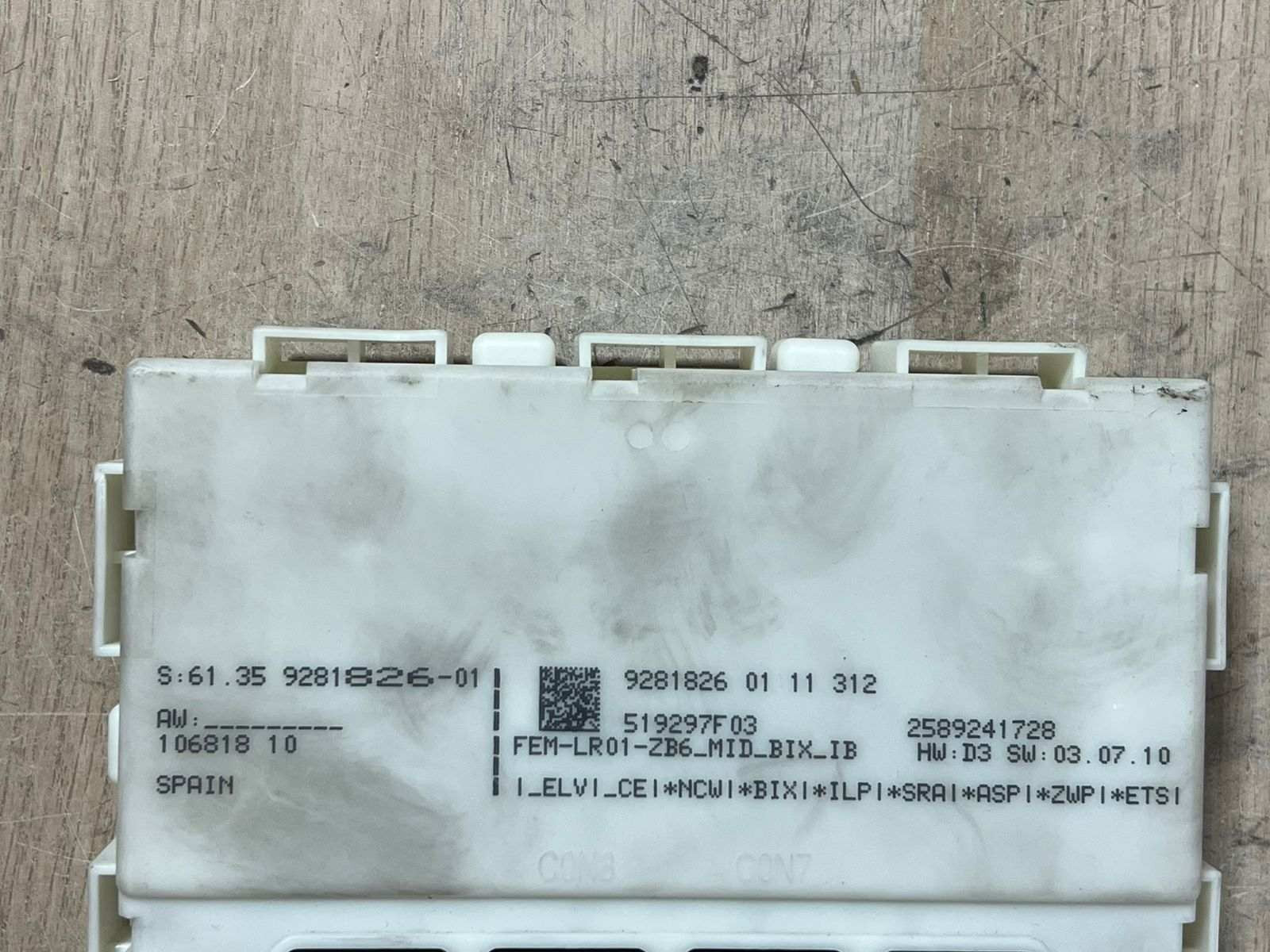 BMW F20 N47 Engine Control Unit ECU COMPLETE KIT DDE 8518569 +KEY + FEM