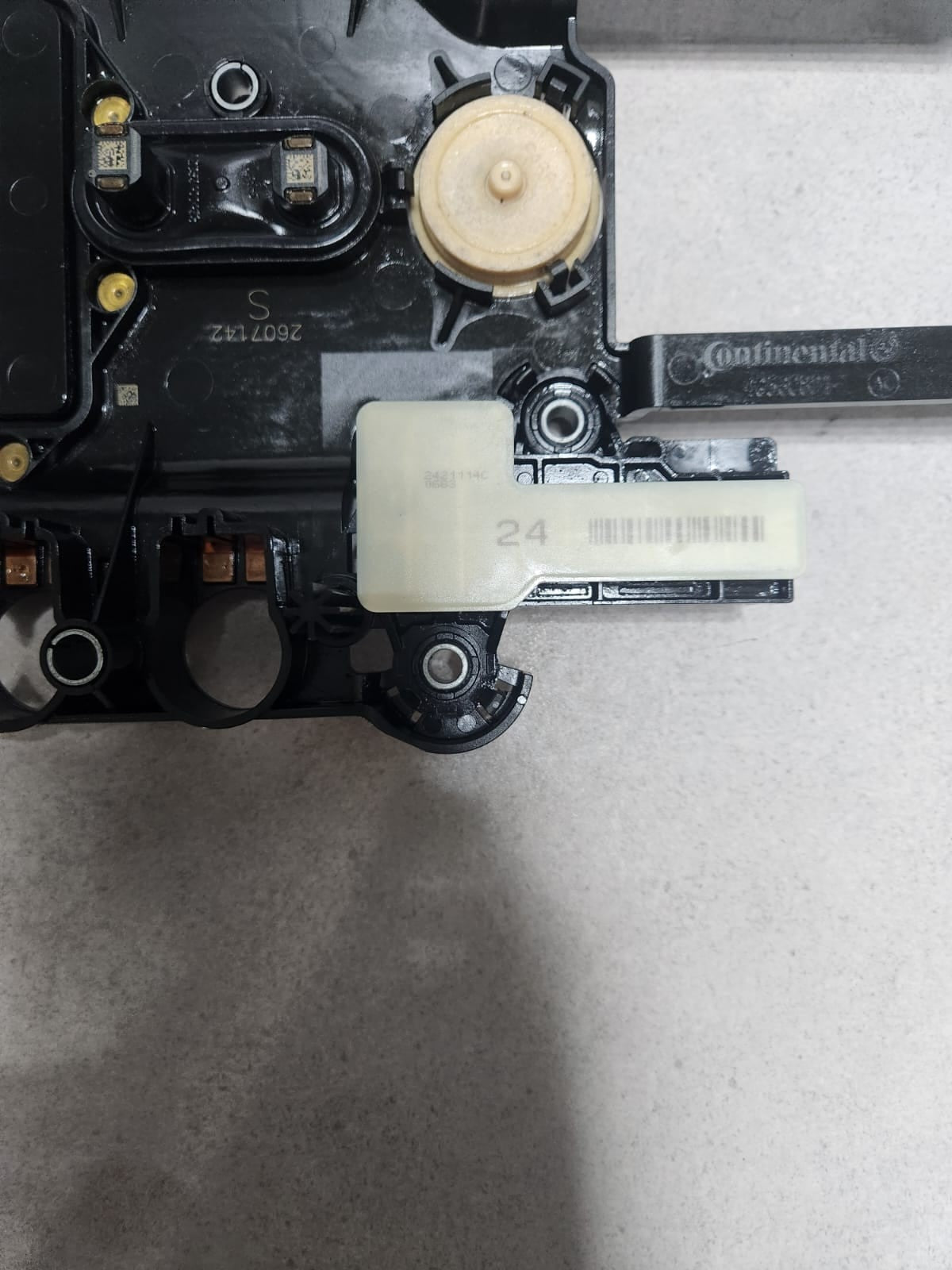 Benz Transmission Control Unit vgs 4-4 A0009017100 CONTINENTAL