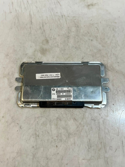 2012 BMW F01 F02 F03 F04, F12 650 F13 740i Suspension Control Module 6855951