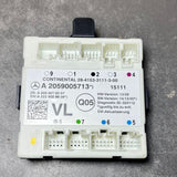 Mercedes-Benz W205 C-Class Front Left Side Door Control Module A205 9005713 OEM