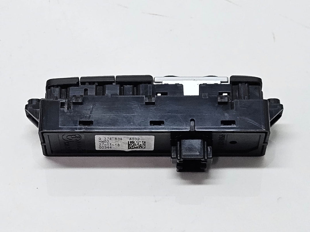 9374834-2016-2022 BMW X2 F39 RHD Center Console Switch PDC Drive Mode OEM