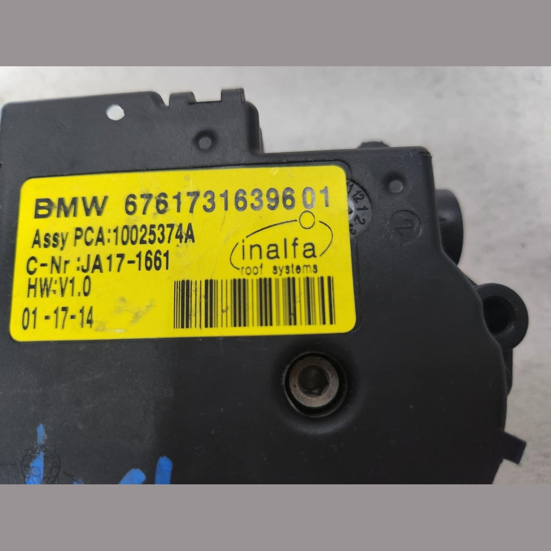 2011-2019 BMW X6 Sunroof Motor 7316396 X3 F25, X5 F15, and  F16