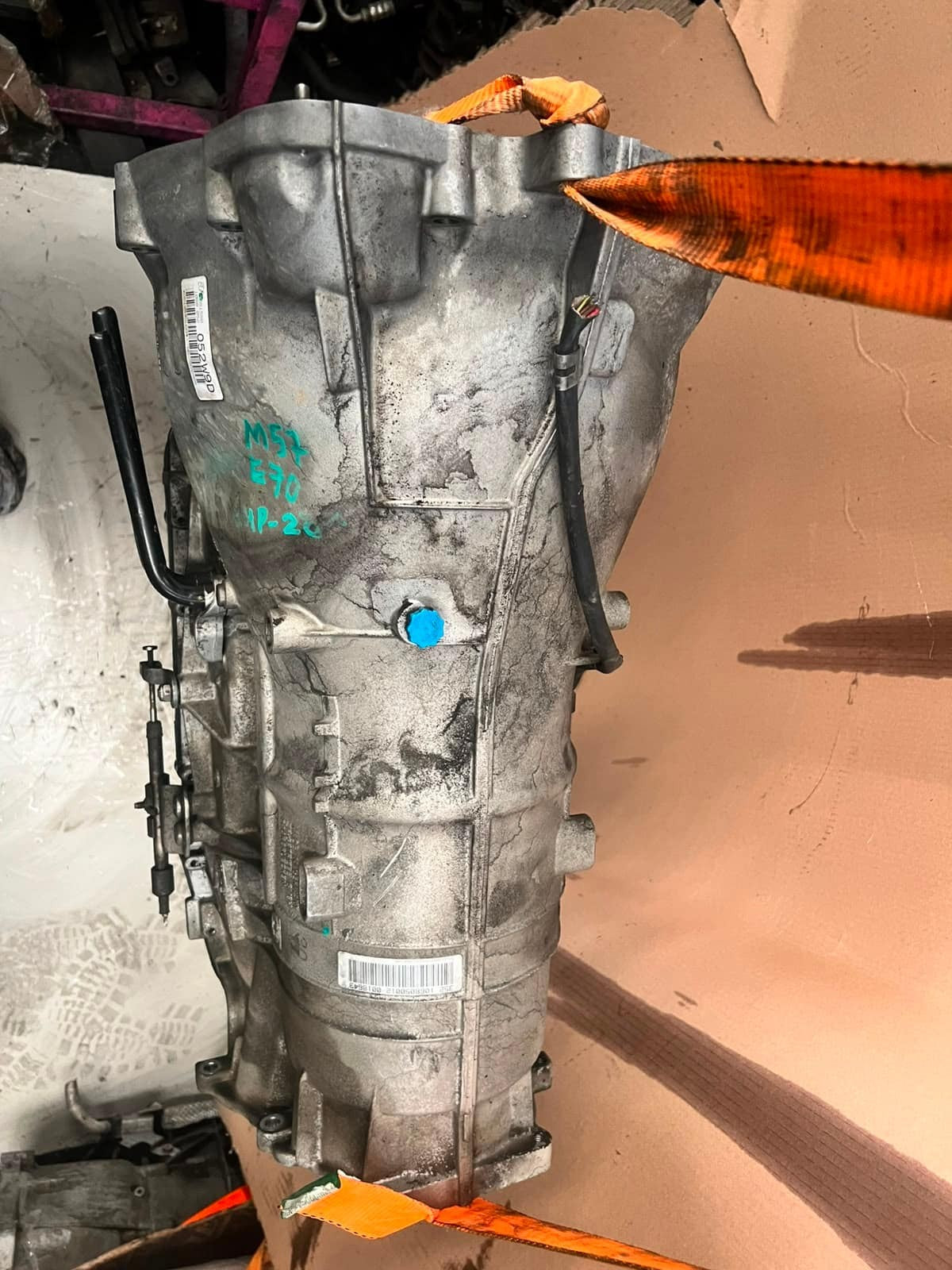 2007-2008 BMW X5 E70 M57N2 3.0sd GA6HP26Z Automatic Gearbox Transmission 7581580