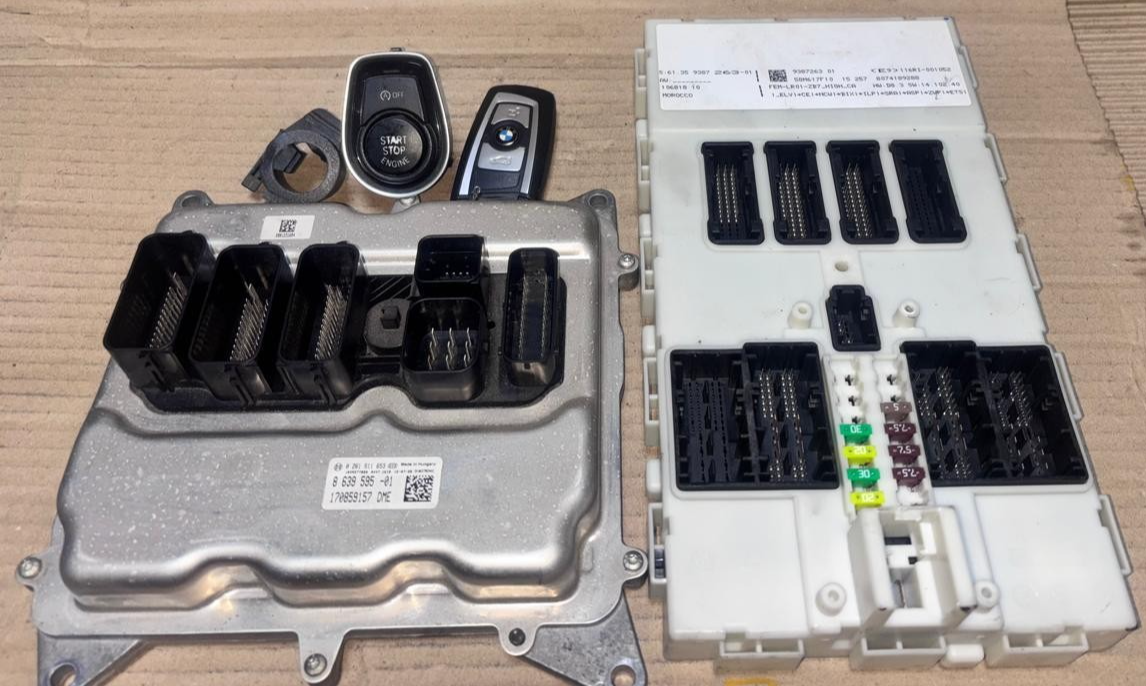 BMW F34 320Gt Gasoline RHD 2015 VIN D377258 Engine N20 CONTROL UNIT  - 8639595