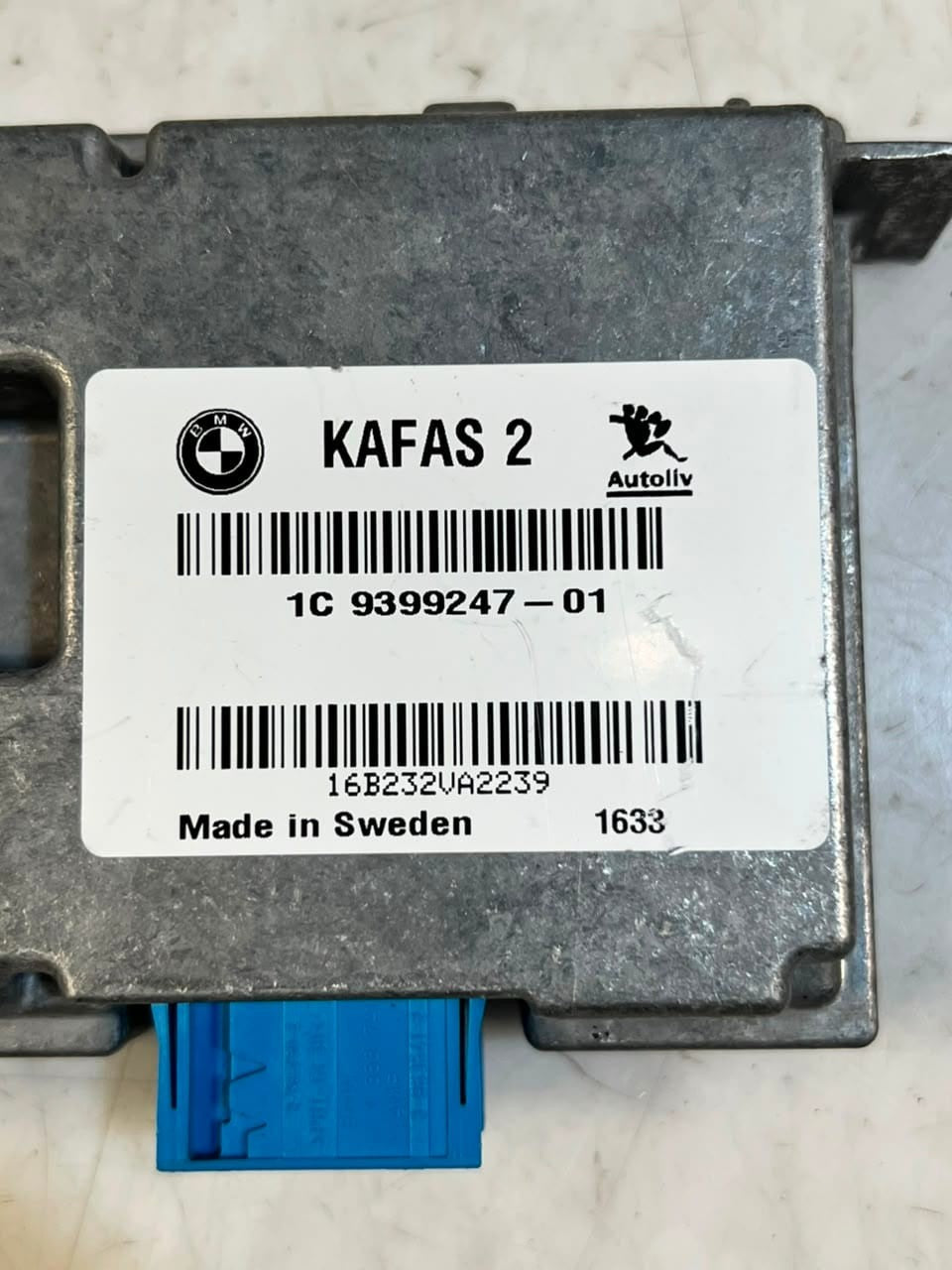 2014-2016 BMW i8 F06 F12 F13 F82 F83 Driver Assist Camera Control Module 9399247