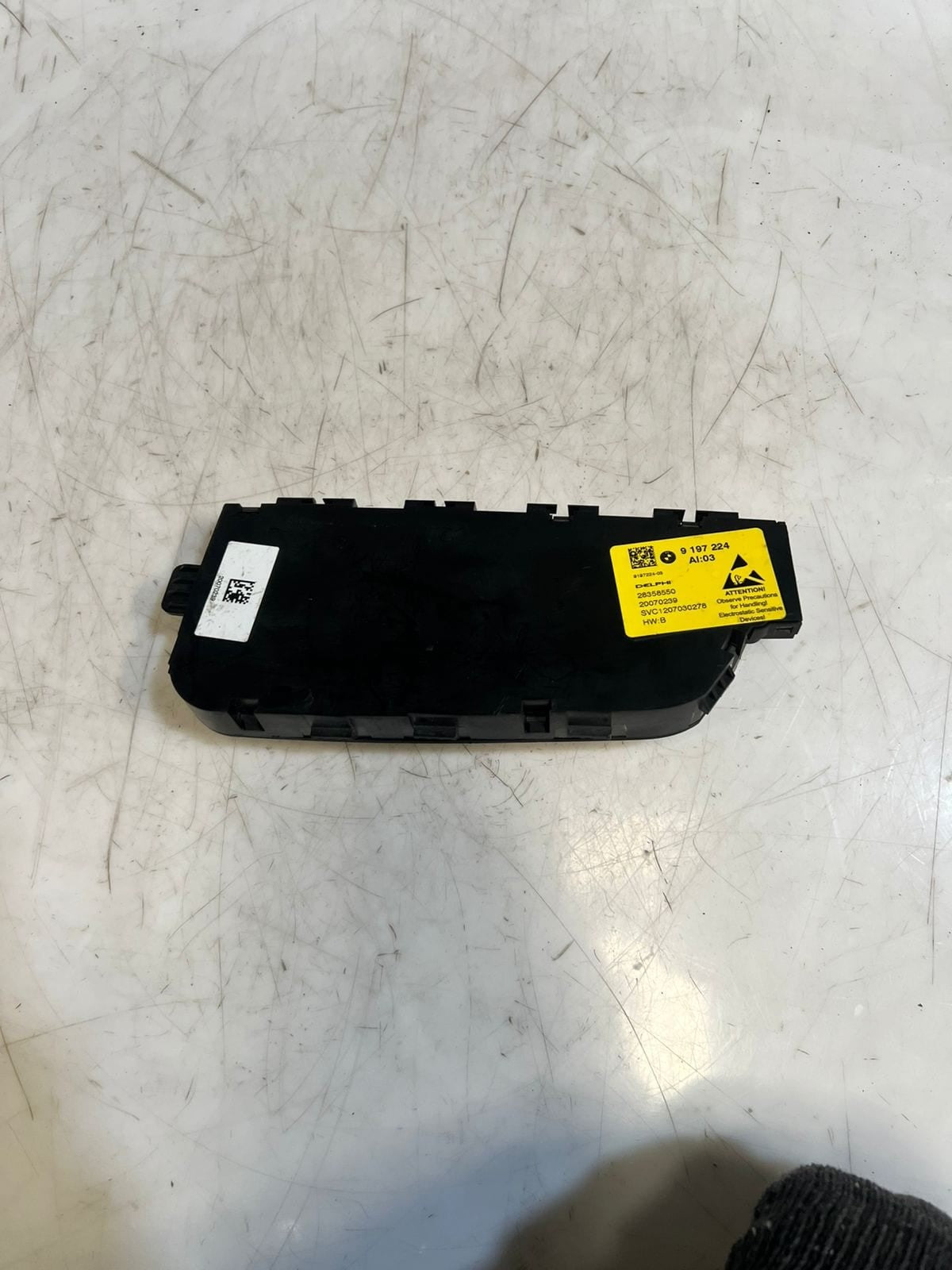 BMW 6 Series F12 F13 FRONT Seat Regulator Control Switch Right 9197224 OEM