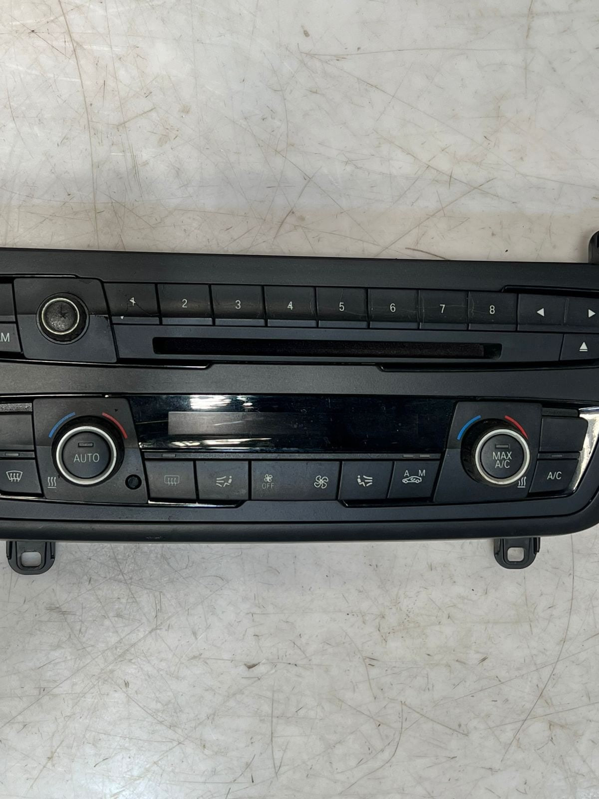 BMW 3 Series F30 F31 F35 4 Series Climate Control Radio Panel Chrome 9226784 OEM