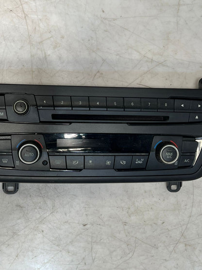 BMW 3 Series F30 F31 F35 4 Series Climate Control Radio Panel Chrome 9226784 OEM
