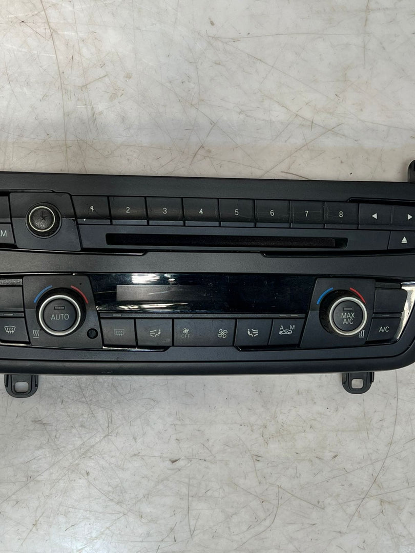 BMW 3 Series F30 F31 F35 4 Series Climate Control Radio Panel Chrome 9226784 OEM