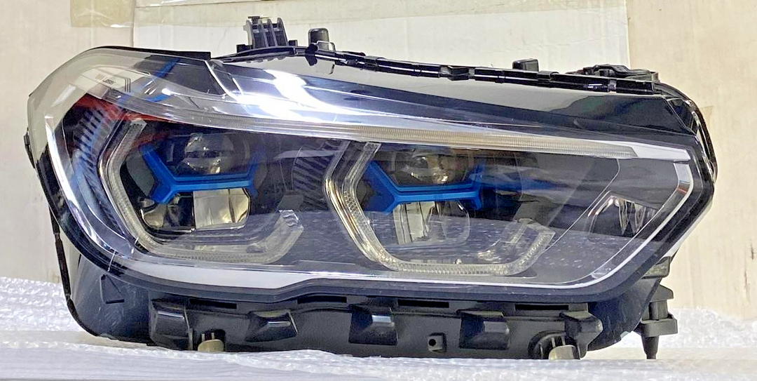 OEM BMW X5 G05 X6 G06  LASER DYNAMIC HEADLIGHT  SIDE US RHS 5A279A4 No modules