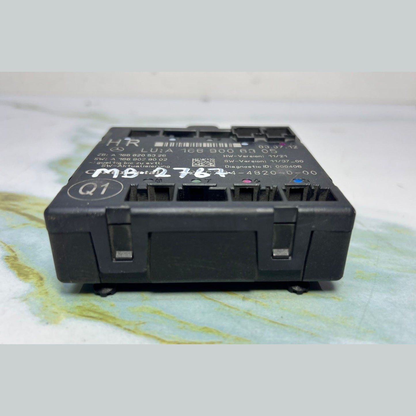 2013-2016 Mercedes-Benz GL450 Door Control Unit A 1669006305 X166 GL450 and W166