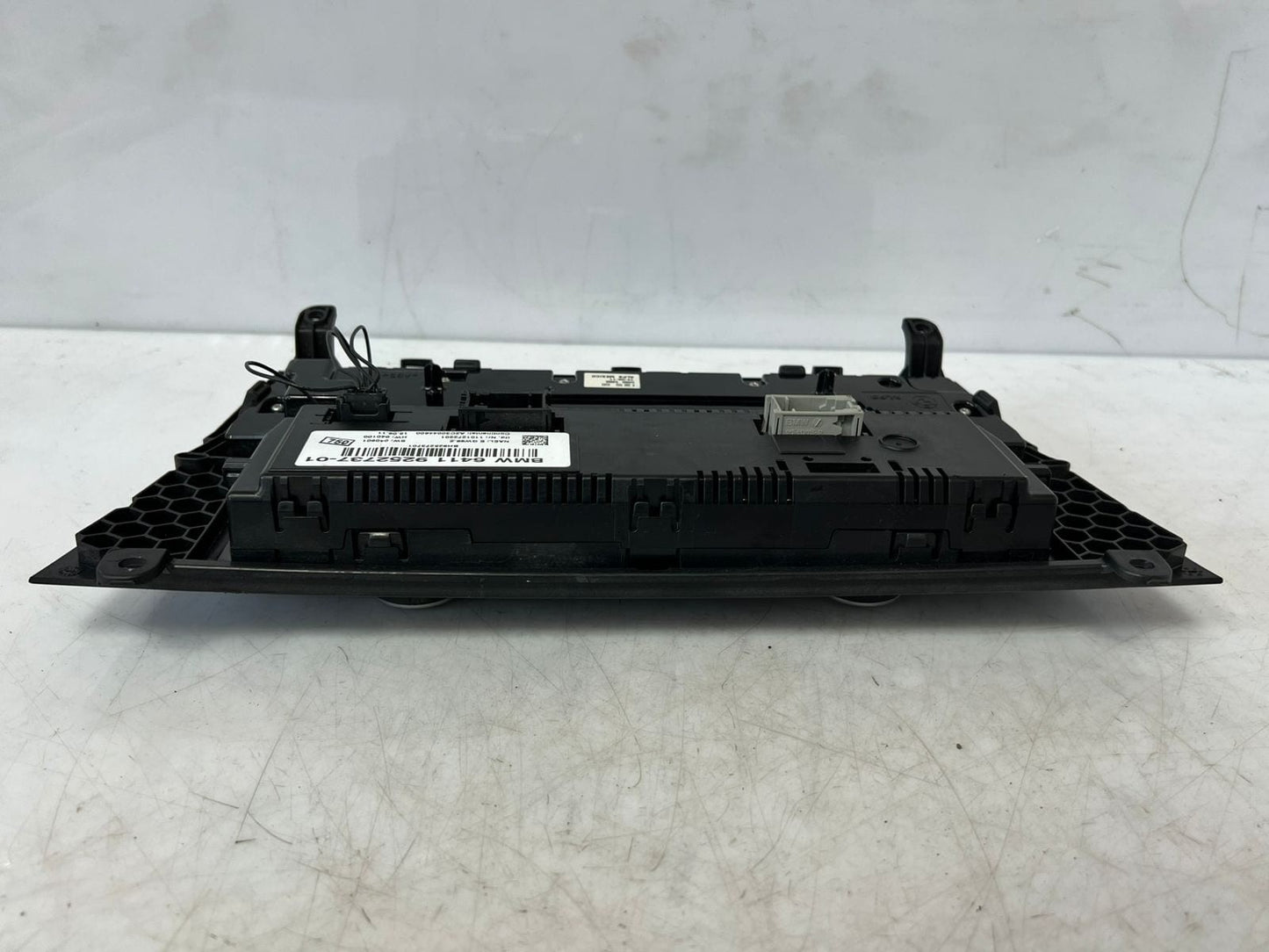 2011-2013 BMW X3 F25 Climate Control Switch Panel 9252737 OEM