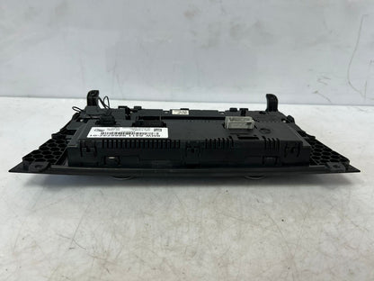 2011-2013 BMW X3 F25 Climate Control Switch Panel 9252737 OEM