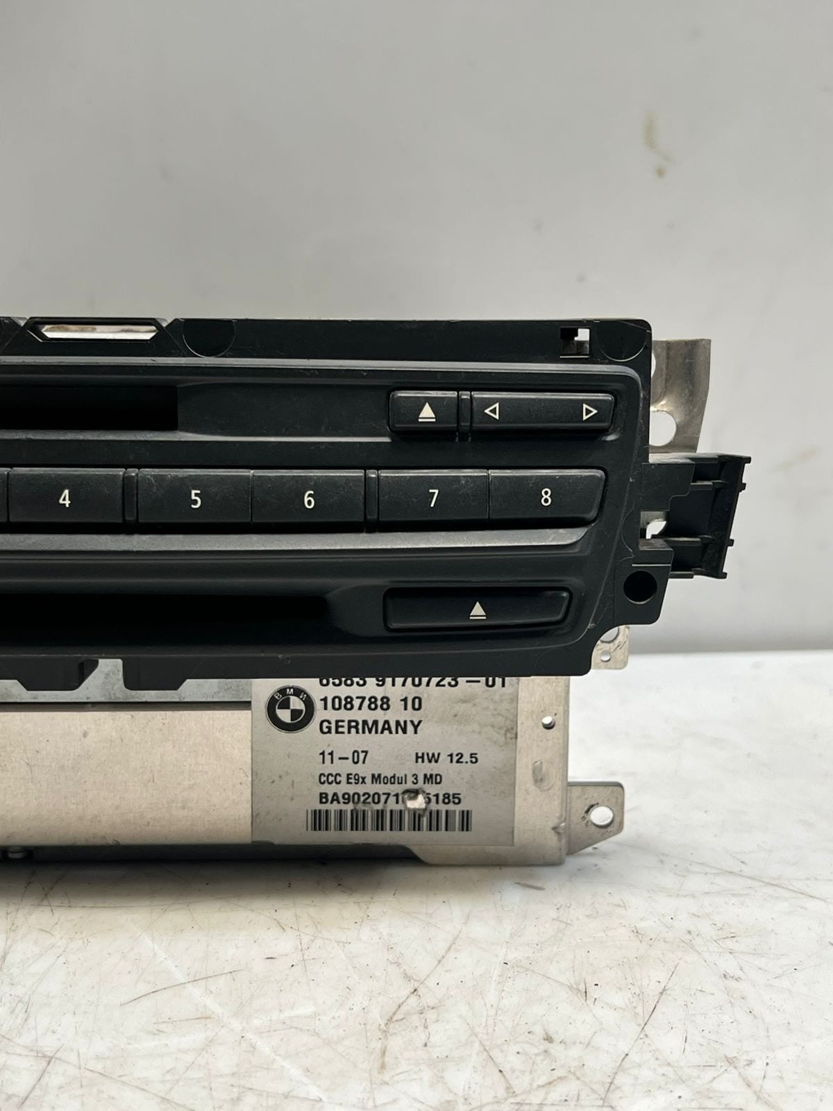 OEM BMW 3 SERIES E90 E91 E92 E93 CCC SAT NAVIGATION JAPAN HEAD UNIT-9170723