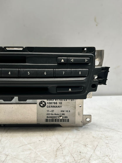 OEM BMW 3 SERIES E90 E91 E92 E93 CCC SAT NAVIGATION JAPAN HEAD UNIT-9170723