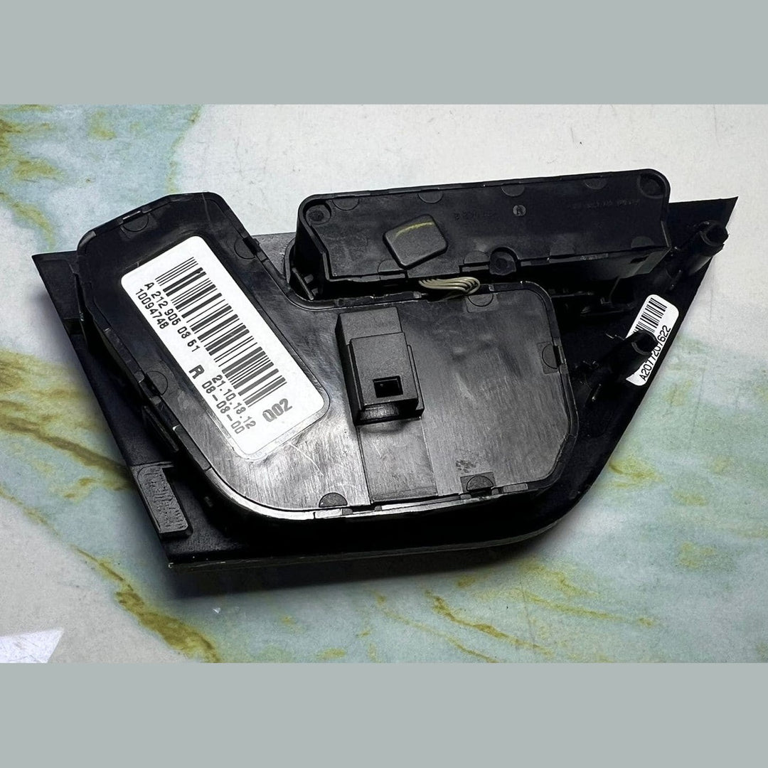 10-16 Mercedes E350 Front Right Seat Adjustment Switch A2129050351 E-Class W212