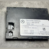 03-09 Mercedes W211 E-Klasse E320 Zentrales Gateway-Steuergerät A211 4452600 OEM