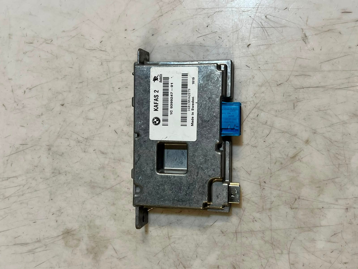 2014-2016 BMW i8 F06 F12 F13 F82 F83 Driver Assist Camera Control Module 9399247