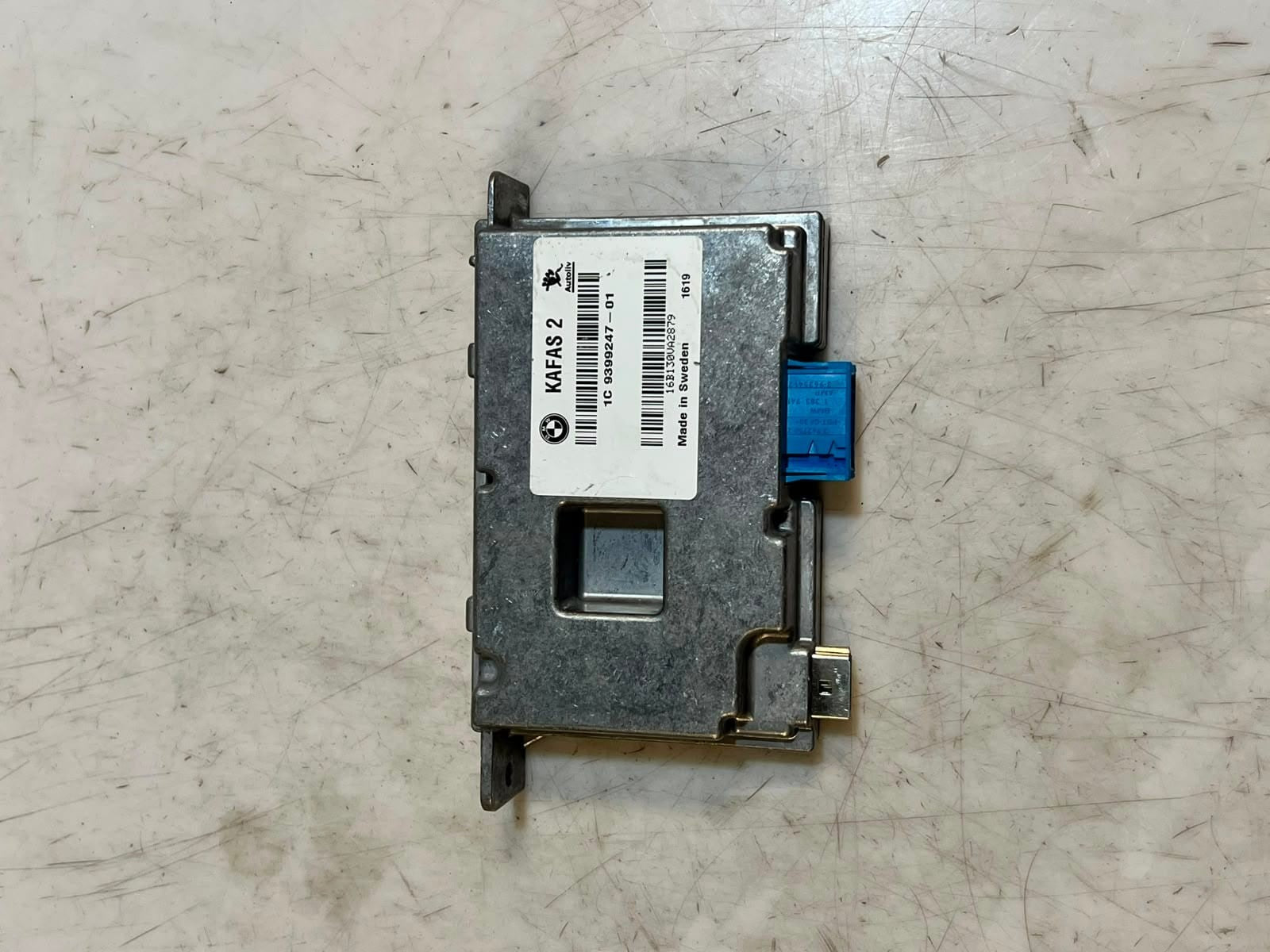 2014-2016 BMW i8 F06 F12 F13 F82 F83 Driver Assist Camera Control Module 9399247
