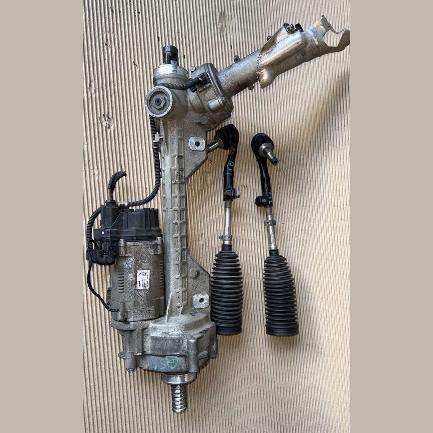 BMW STEERING RACK E90 LCI RA RHD 2012 - 6868225