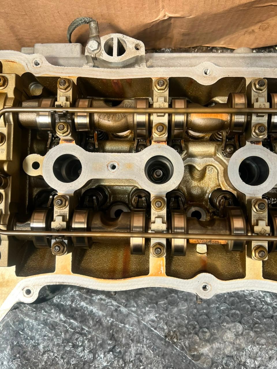 2005-2011 BMW 3 1 Series N45B16A E90 E81 E87 Cylinder Head 7505975 OEM