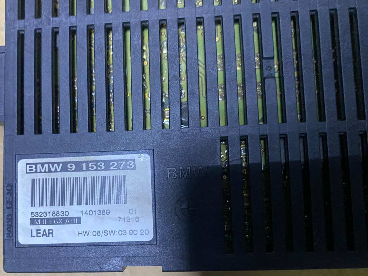2008 BMW 535xi Light Control Module 9153273 E60 E61 E63 E64