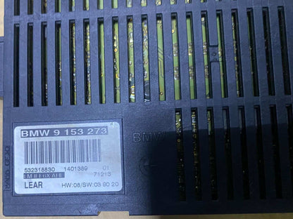 2008 BMW 535xi Light Control Module 9153273 E60 E61 E63 E64