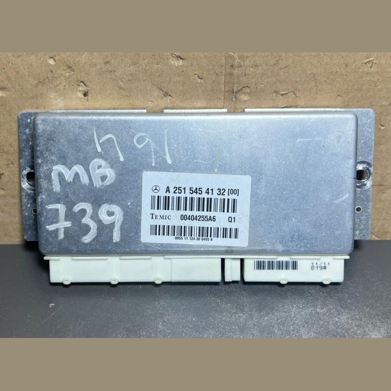 07-13 Mercedes W164 GL Air Airmatic Suspension Control Module A251 5454132 OEM